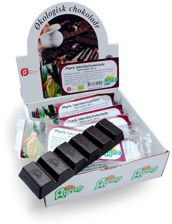Aurion chokolade
